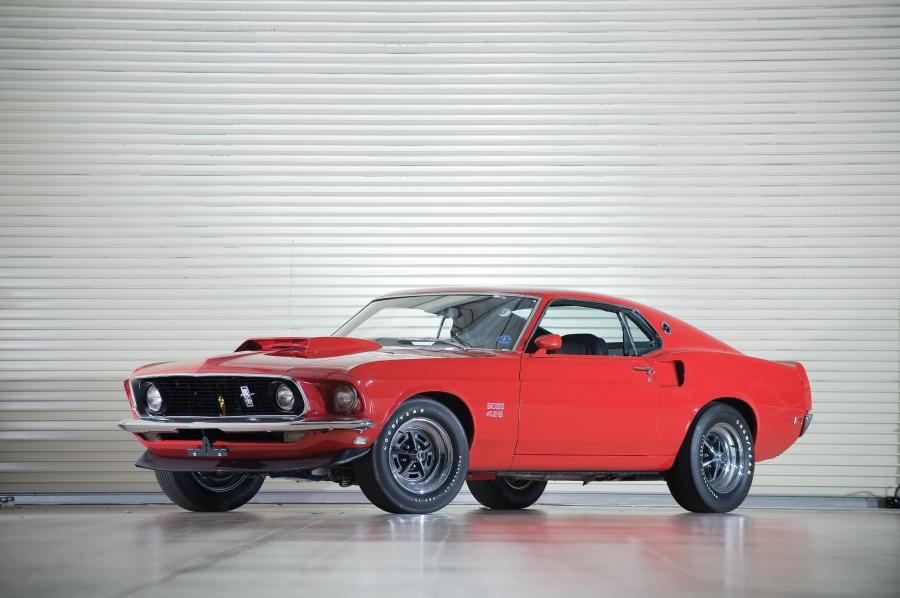  Ford Mustang Boss 429 1969 года  (фото 15 из 62)